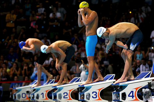 2012 U.S. Olympic Swimming Team Trials - 日 7