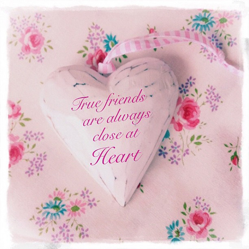  A Friendship coração For Dear Princess ♥