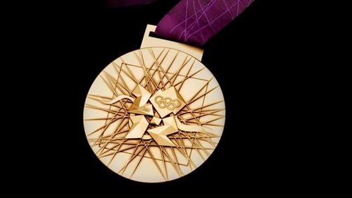  A London 2012 olympic games goud medal