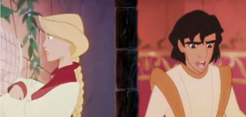 Aladdin and Odette <3