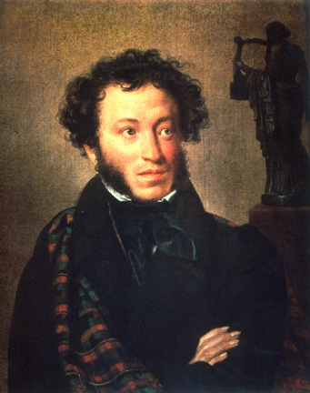  Aleksandr Sergeyeviç Puşkin (6 june, 1799 - 10 january , 1837)