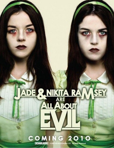  All about evil poster