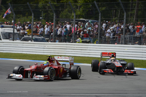  Alonso & Hamilton achtergrond