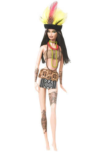  Amazonia Barbie® Doll -2009