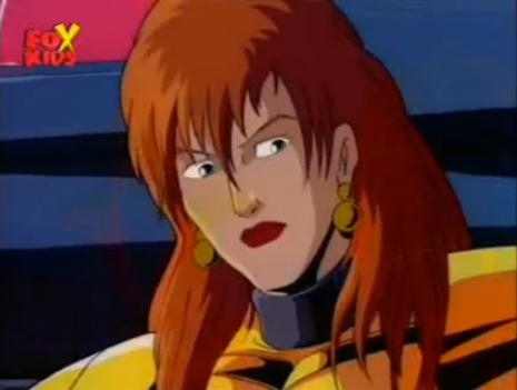  Amelia Voght from "X-men : The Animated Series"