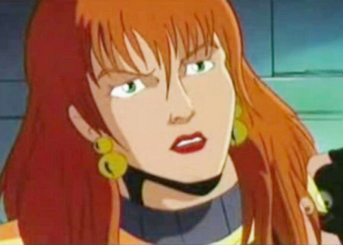 Amelia Voght from "X-men : The Animated Series"