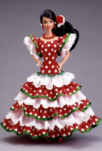  Andalucia Barbie® Doll 1996