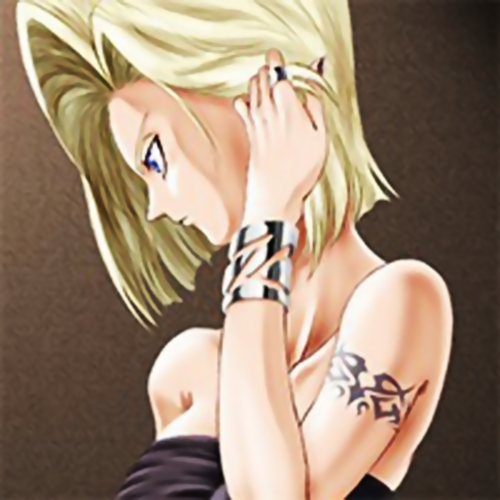  Android 18 (beautiful!)