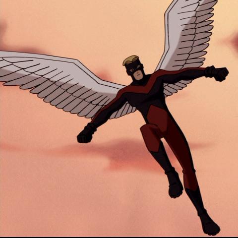  Angel / Warren Worthington III from "X-men : Evolution"