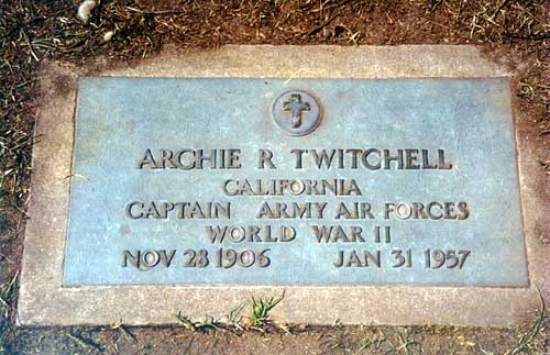  Archie Twitchell (1906 - 1957
