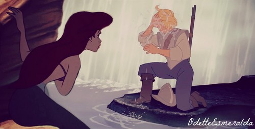  Ariel sees John