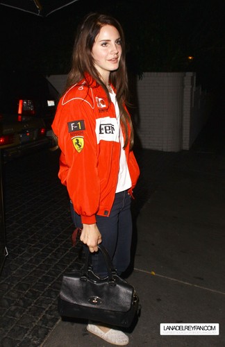 At the Chateau Marmont (Aug 01)