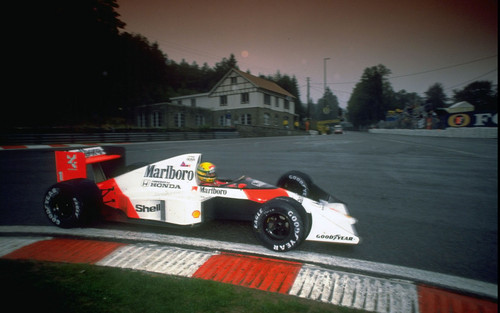 Ayrton Senna 1989 Spa