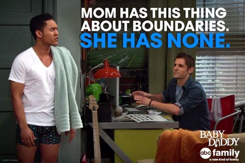  Baby Daddy Quote - Ben