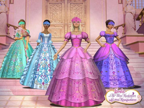  Barbie And The arbre Musketeers