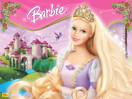  बार्बी As Rapunzel