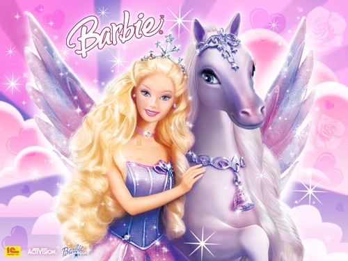  barbie Magic Of The Pegasus