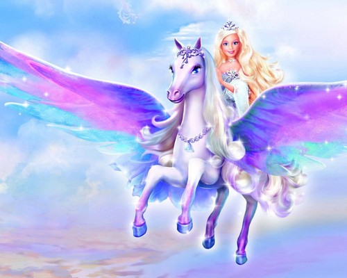  búp bê barbie Magic Of The Pegasus