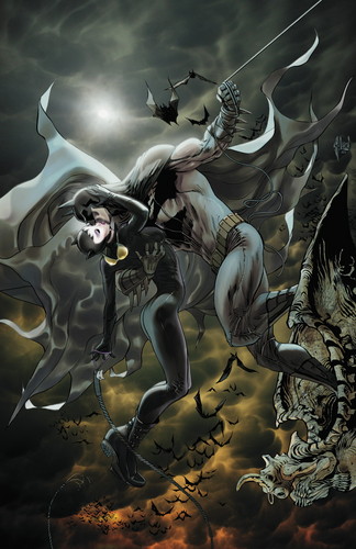  Бэтмен & Catwoman
