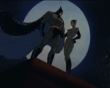  Batman & Catwoman