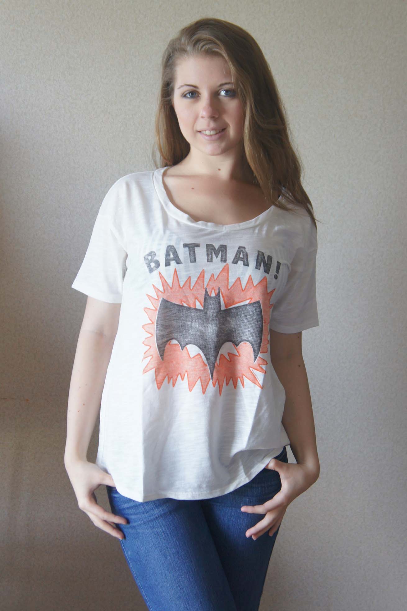 Batman Womens T-Shirt at Sweetnsourtees.com - Batman Photo (31635365 ...