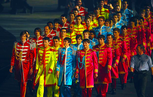  Beatles 2012 olympic ceremony
