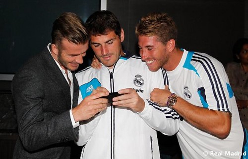  Beckham,Casillas and Ramos