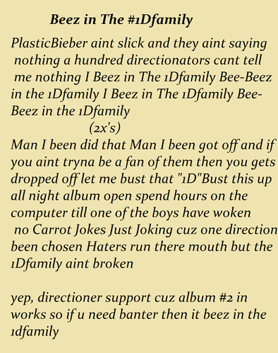  Beez in the 1Dfamily *remix*