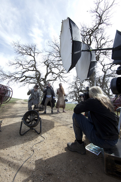 Behind The Scenes Photos By Annie Leibovitz For Disney Parks Campaign [March 5, 2012]