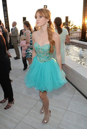  Bella Thorne at the 2012 Oceana's SeaChange Party