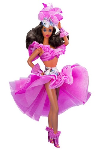  Brazilian Barbie® Doll 1990