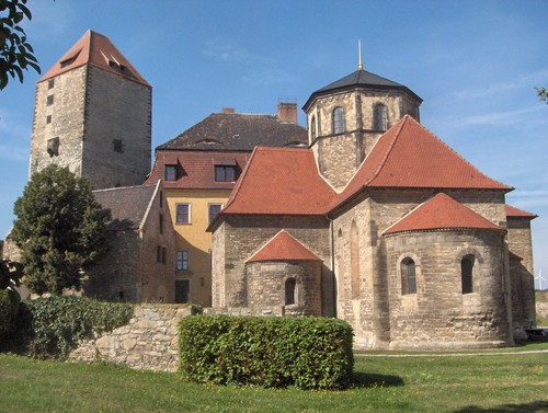  Burg Querfurt kastil, castle