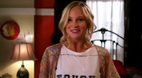 Candice in "Dating Rules from My Future Self" Official Trailer. 