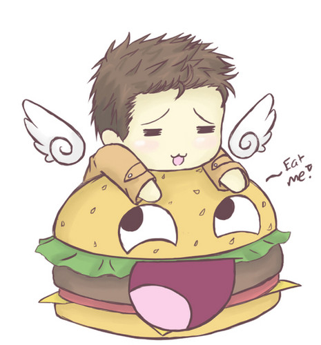 Cas and Burger