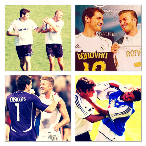  Casillas and Beckham