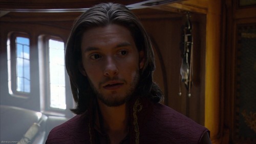  Caspian in The Voyage of the Dawn Treader