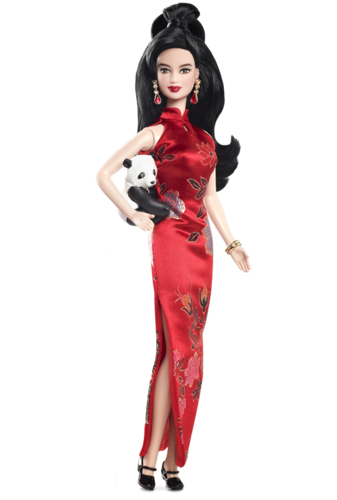  China Barbie® Doll 2012