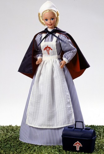  Civil War Nurse Barbie® Doll 1996