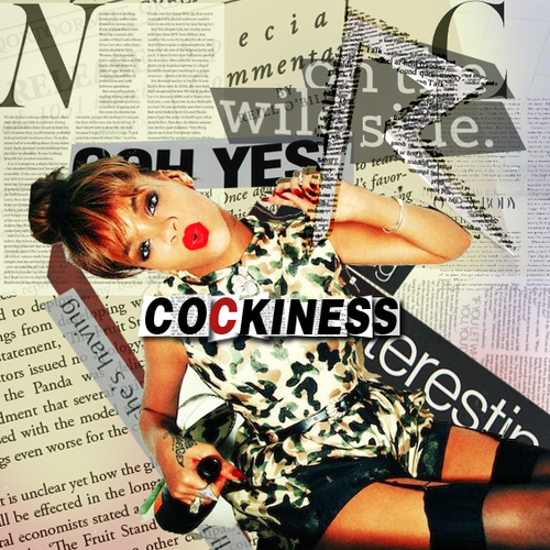  Cockiness CD Cover Art