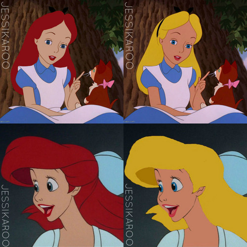 Colour Switch Game - Alice and Ariel