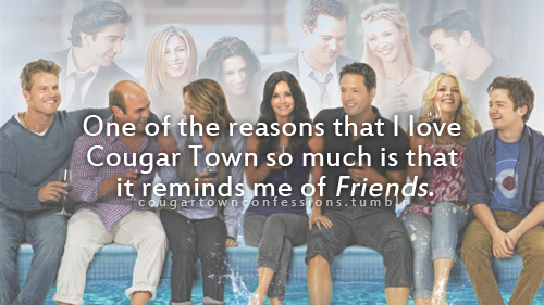  Cougar Town Confessions