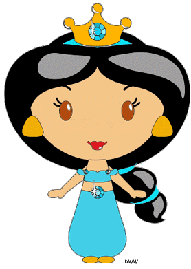  Cute 디즈니 Princess Clipart
