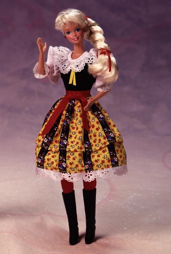  Czechoslovakian Barbie® Doll 1991