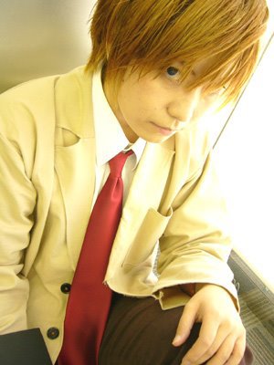  DEATH NOTE COSPLAY