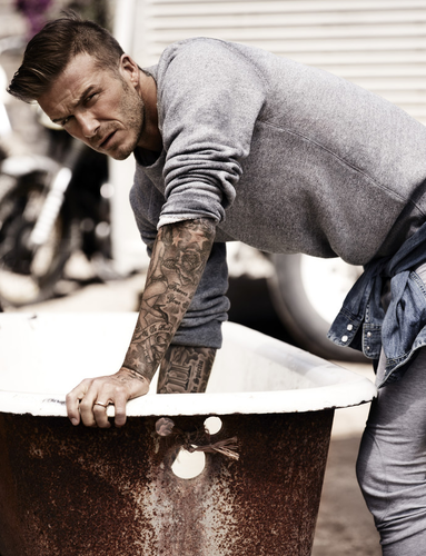  David Beckham: Esquire UK