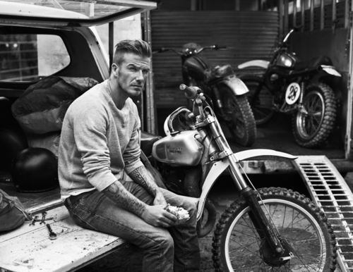  David Beckham: Esquire UK