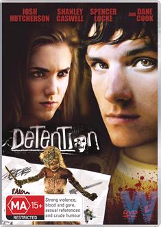  Detention DVD Cover