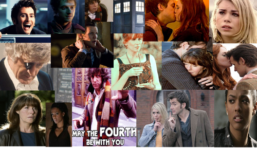  Doctor Who Collage