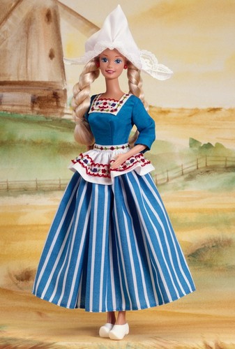  Dutch Barbie® Doll 1994
