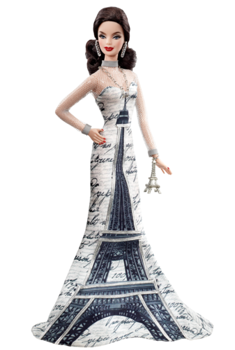  Eiffel Tower Barbie® Doll 2010
